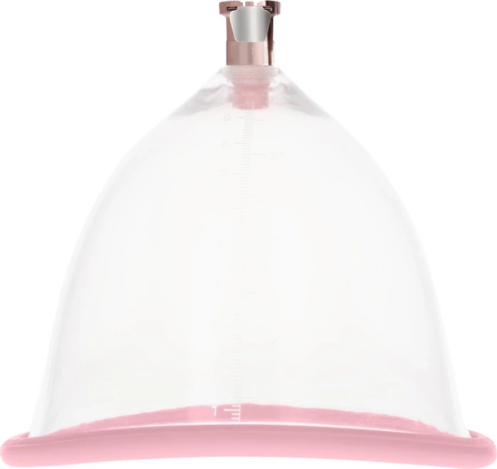 Shots Pumped Breast Simp Set Medium - Rose Gold
