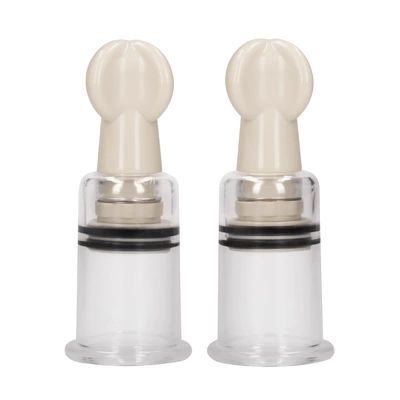 Pumped By Shots Pumped Nipple Suction Set Medium – skaidrus