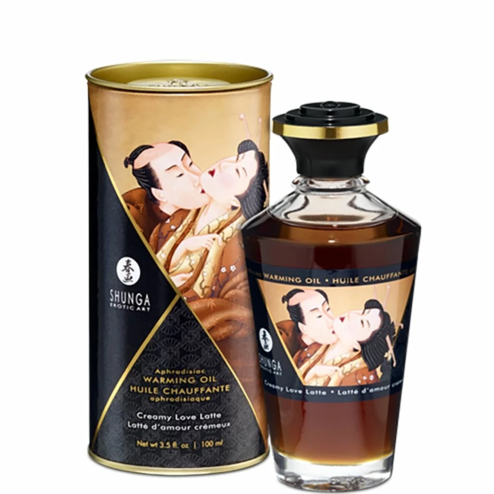 Shunga Kreminis aliejinis „Love Latte“ 100 ml