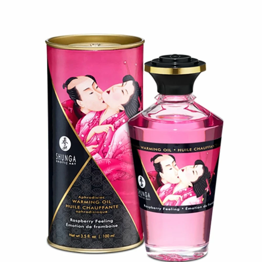 Raspberry Shunga Aviečių pojūtis 100