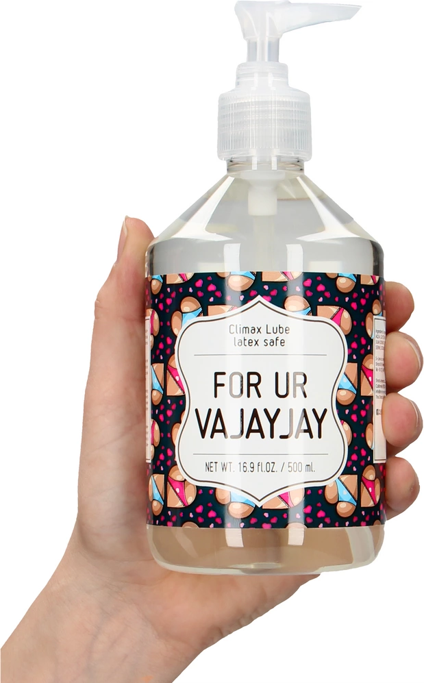 Shots „Ur Vajayjay“ – vandens pagrindo lubrikantas – 500 ml