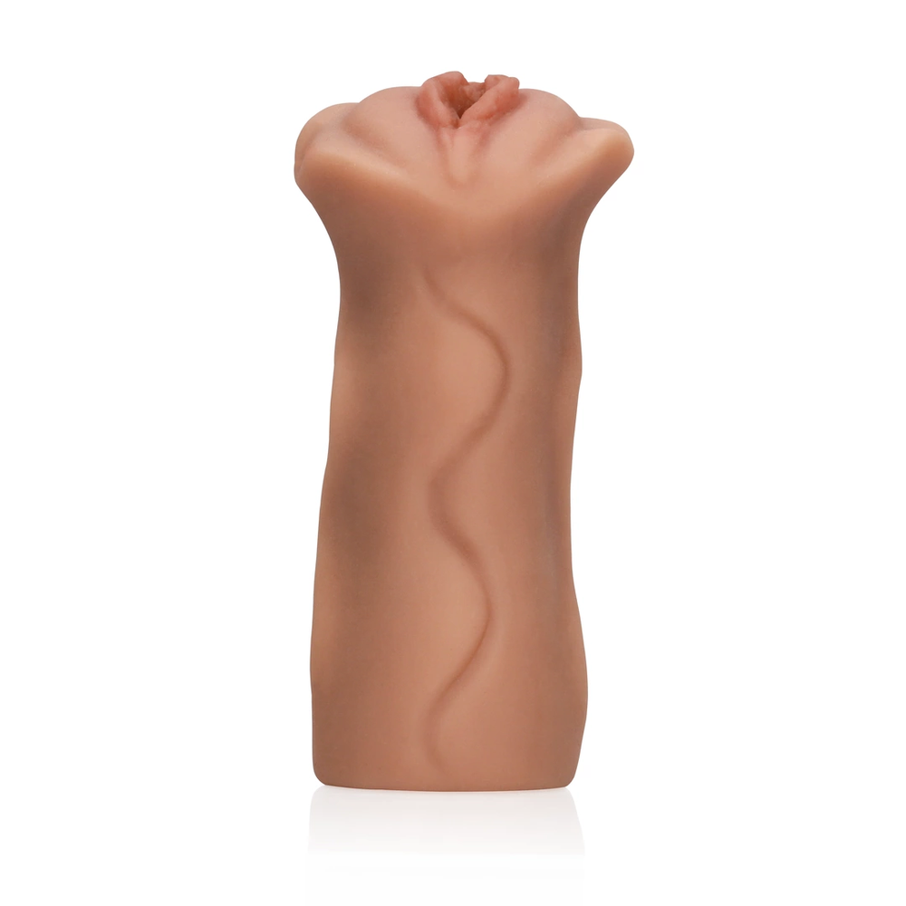 Shots „S Line“ DIRBTINIS PUSYS CYBERSKIN REALISTIC MASTURBATOR Tvirtas pjūvis 13,4 cm