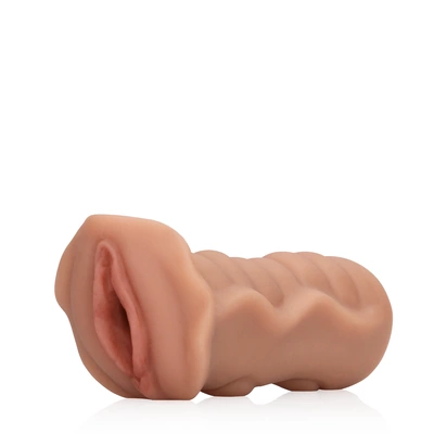 Shots „S Line“ DIRBTINIS PUSYS CYBERSKIN REALISTIC MASTURBATOR Tvirtas pjūvis 13,4 cm