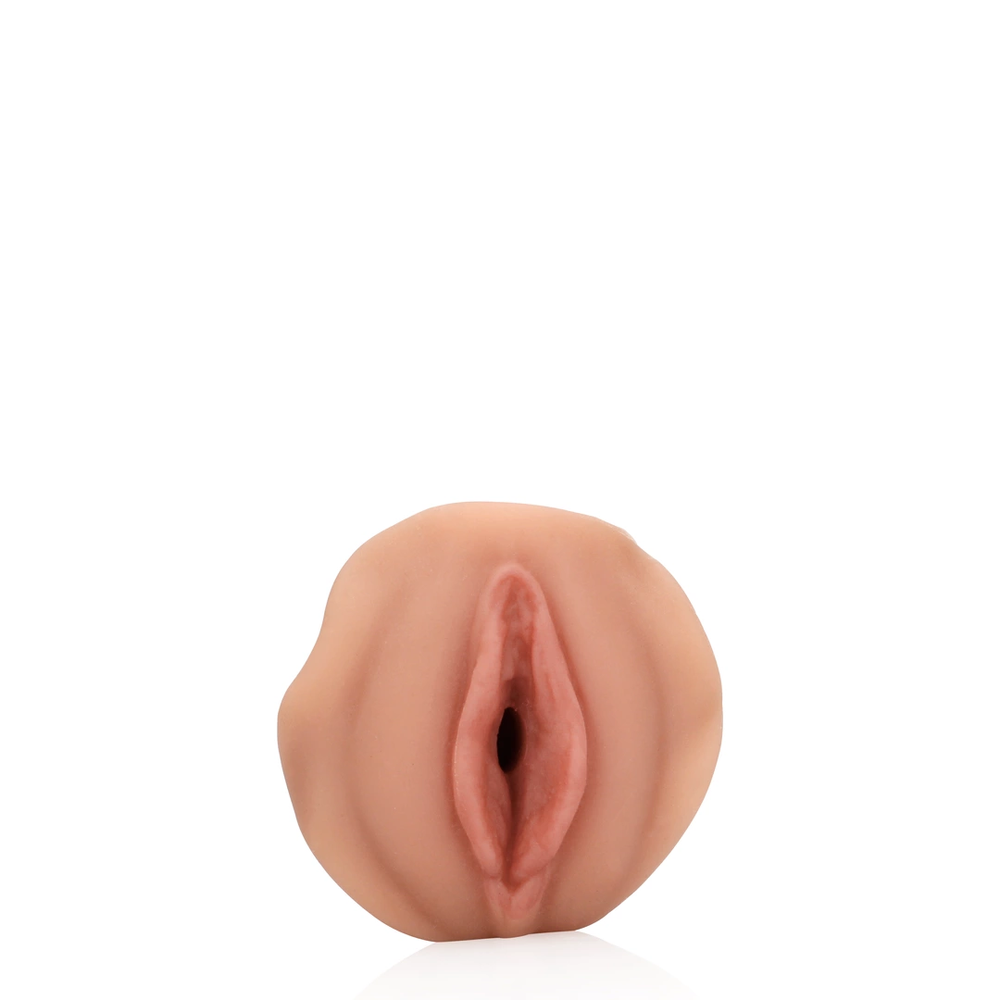 Shots „S Line“ DIRBTINIS PUSYS CYBERSKIN REALISTIC MASTURBATOR Tvirtas pjūvis 13,4 cm