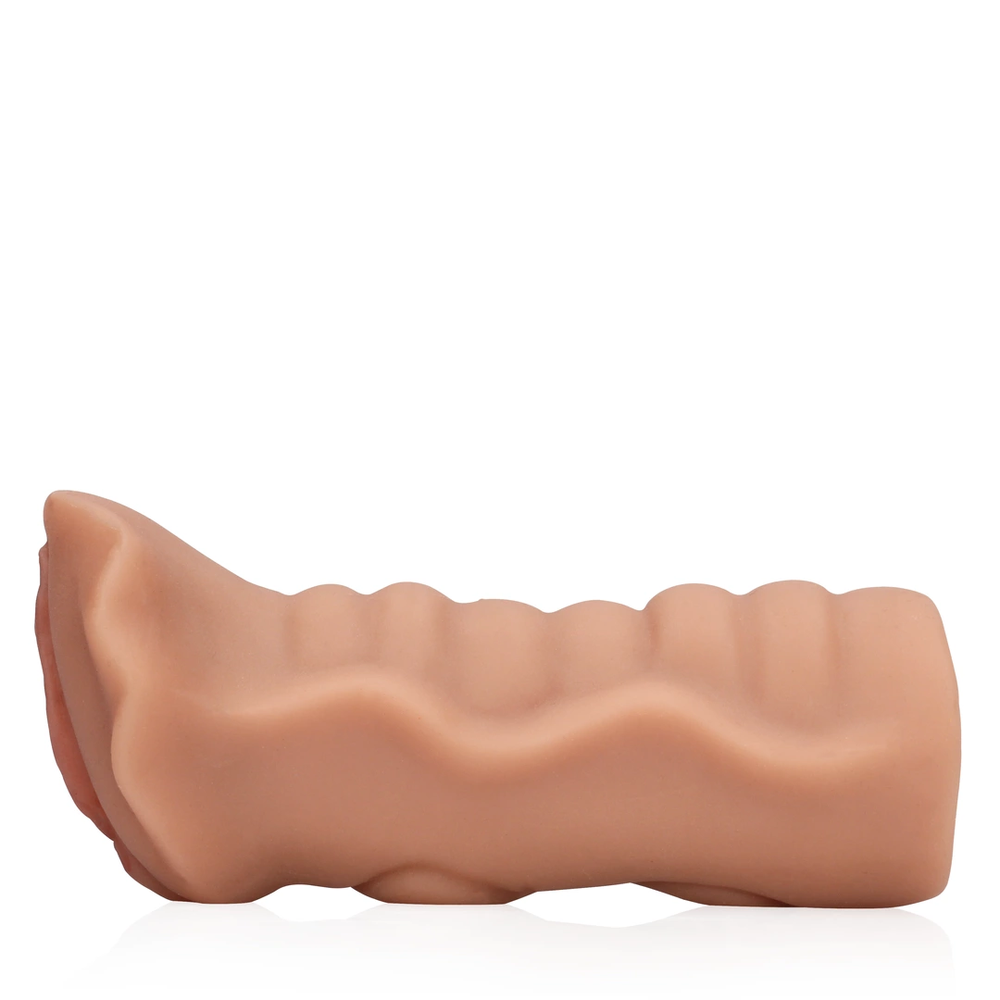 Shots „S Line“ DIRBTINIS PUSYS CYBERSKIN REALISTIC MASTURBATOR Tvirtas pjūvis 13,4 cm