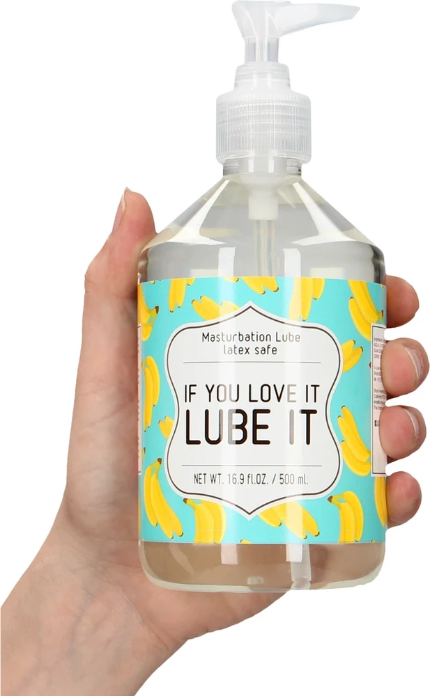 Shots Jei tau tai patinka. „Lube It“ – masturbacijos lubrikantas – 500 ml