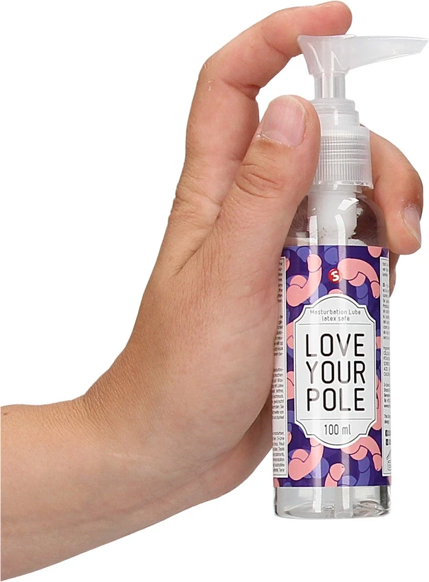 Shots „Love Your Pole“ – Masturbacijos lubrikantas – 100 ml