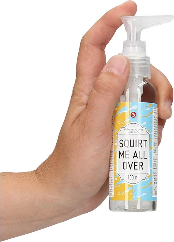 Shots „Squirt Me All Over“ – vandens pagrindo lubrikantas – 100 ml