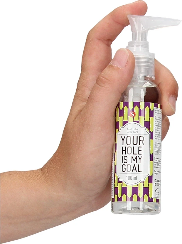 Shots S Line Dolls Anal drėkinamasis gelis vandens sekso lubrikantas 100 ml