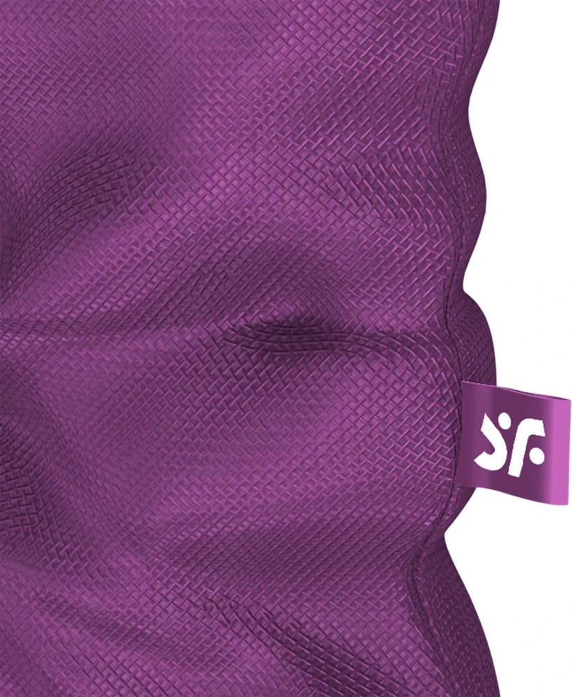 Satisfyer Treasure Bag - maišelis dalykėliams laikyti M Violet