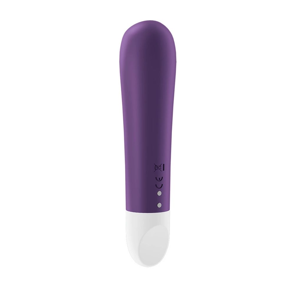 SATISFYER _ Ultra Maitinimo lemputė 2 Vibratorius clitoral stimuliatorius Violetas