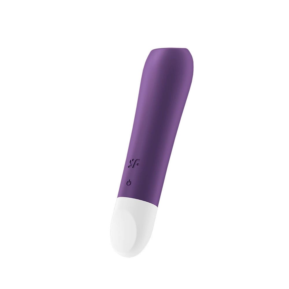 SATISFYER _ Ultra Maitinimo lemputė 2 Vibratorius clitoral stimuliatorius Violetas