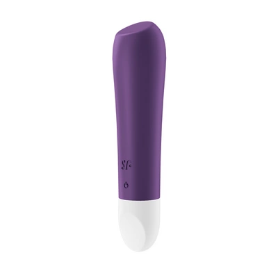 SATISFYER _ Ultra Maitinimo lemputė 2 Vibratorius clitoral stimuliatorius Violetas