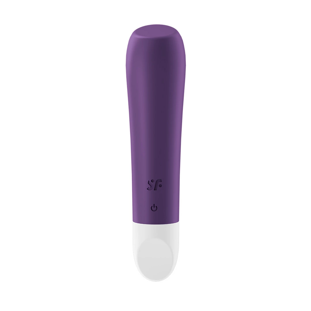 SATISFYER _ Ultra Maitinimo lemputė 2 Vibratorius clitoral stimuliatorius Violetas