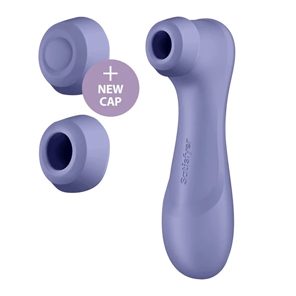 Satisfyer – Pro 2 Generation 3 App Controlled Alyvinė