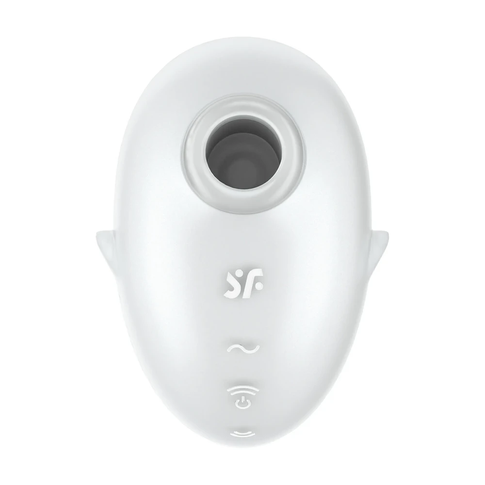 Satisfyer SATISFIER CUTIE VAIDUOKLIS Baltas