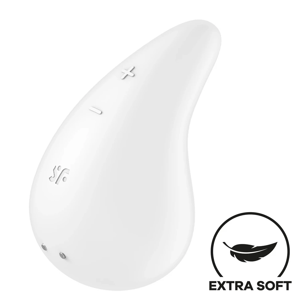 SATISFYER DEW DROP Baltas