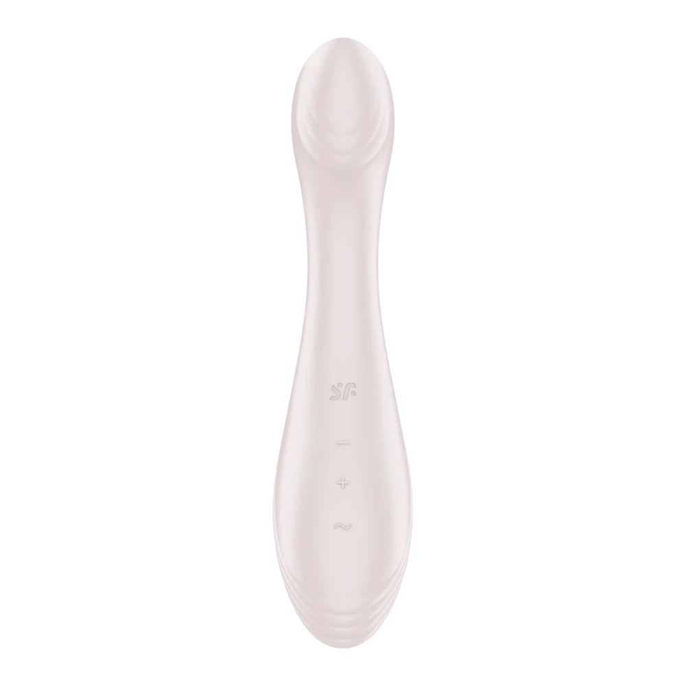 Satisfyer G-Force wibrator do stymulacji punktu G rusvai gelsvas
