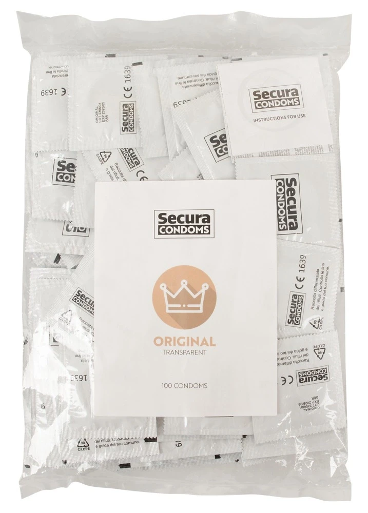 Secura Original 100vnt maišelis