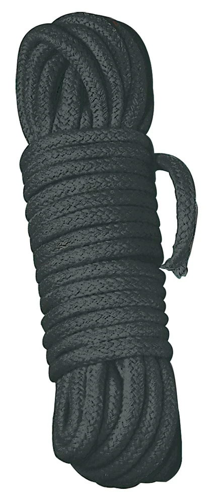 Shibari Bondage Bondage rope 3 m juodas