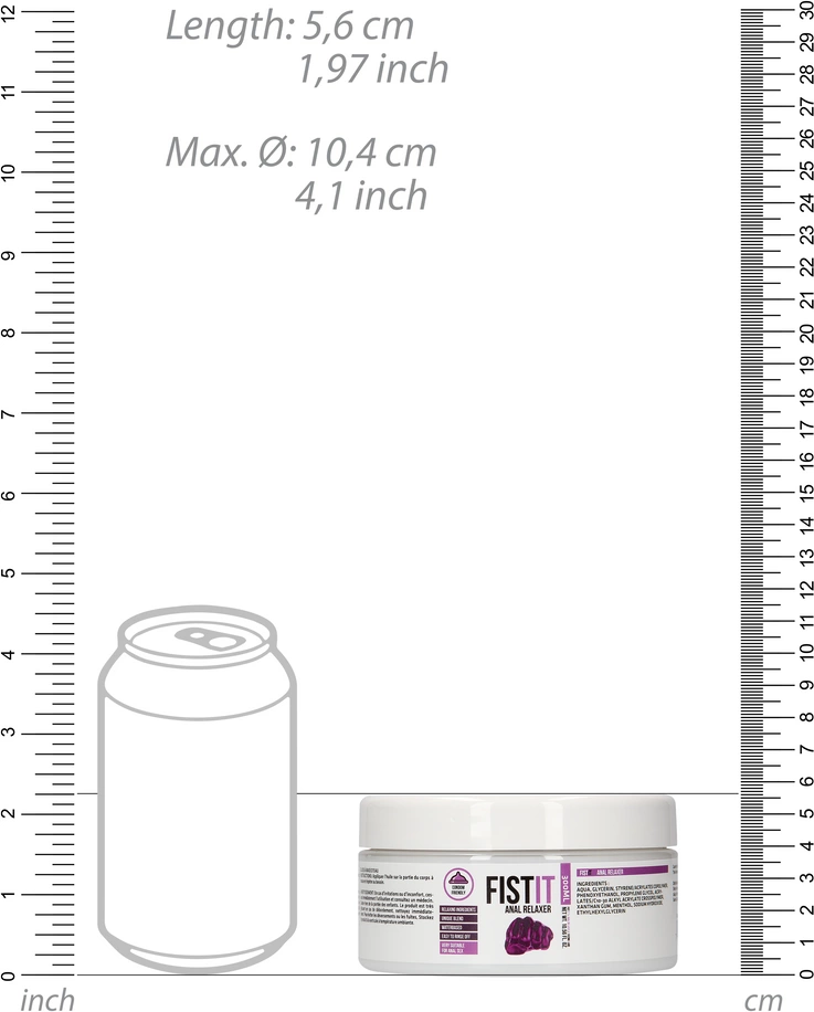 ShotsToys Żel Fisting Fist It - Analinis relakseris - 300 ml