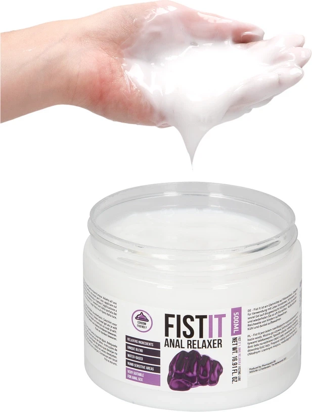 Shots Pharmquests Vanduo fisting gelis atpalaiduojantis analinis seksas 500ml