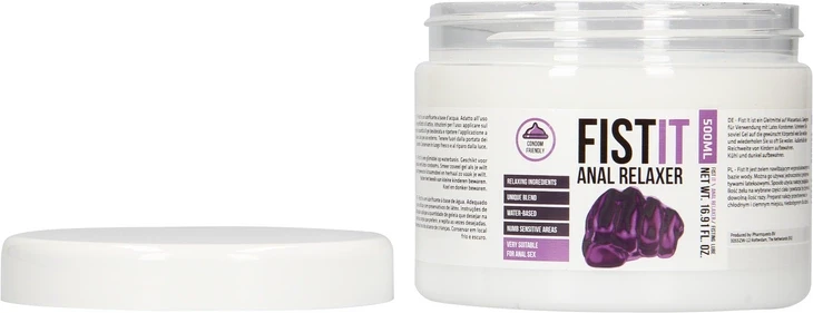 Shots Pharmquests Vanduo fisting gelis atpalaiduojantis analinis seksas 500ml