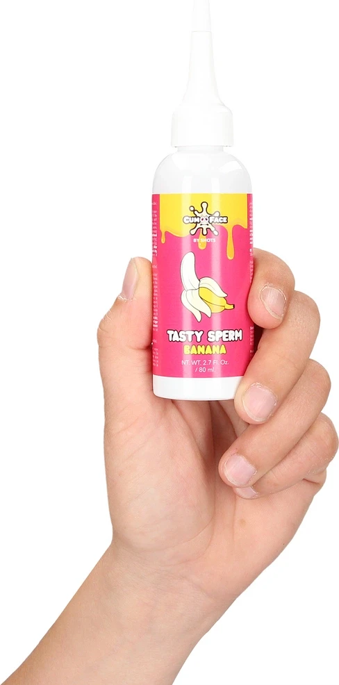 Shots Banana Tasty Sperma – 3 fl uncijos / 80 ml