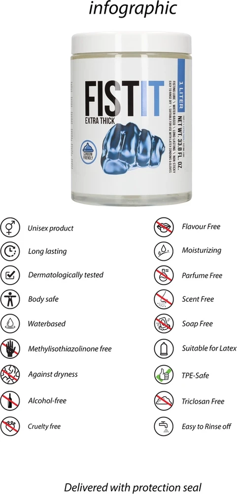 Shots Extra Thick Lubricant – 33,8 fl uncijos / 1000 ml