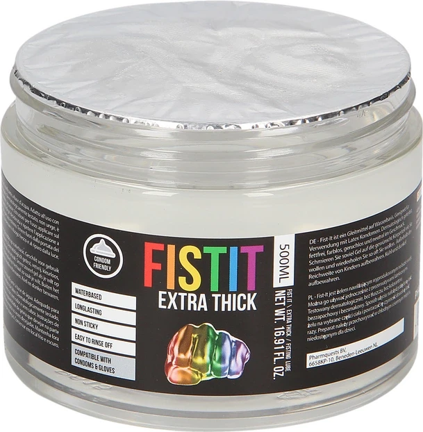 ShotsToys Żel Fisting Fist It - Itin storas - Rainbow - 500 ml