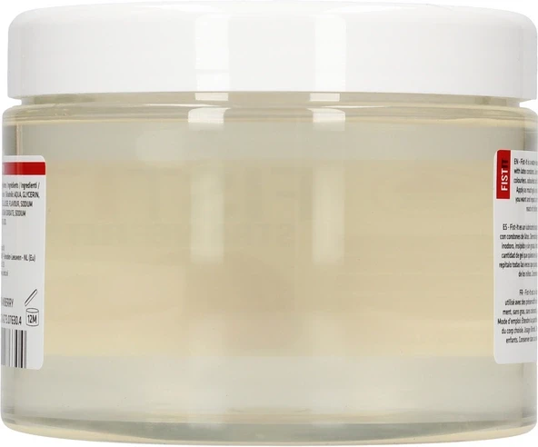 Shots itin tirštas lubrikantas – braškės – 17 fl oz / 500 ml