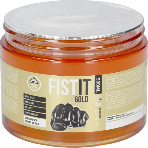 Shots Pharmquests Fist It Gold - 500 ml