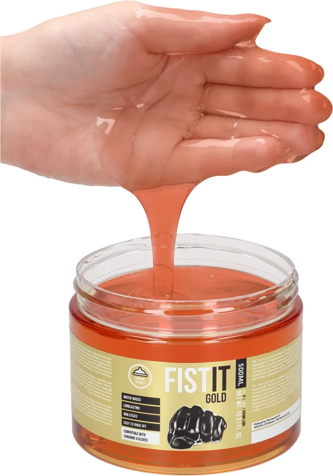 Shots Pharmquests Fist It Gold - 500 ml