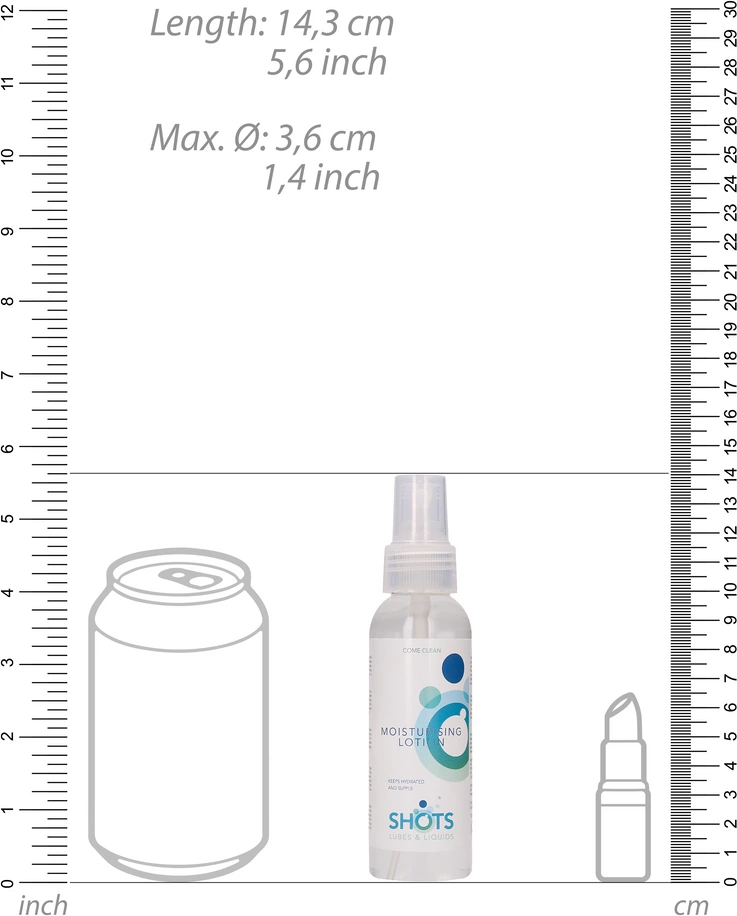Shots drėkinamasis losjonas – 3 fl uncijos / 100 ml