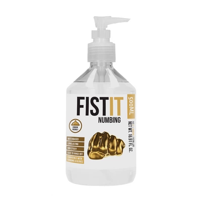 „Shots Numbing Lubricant“ – 17 fl oz / 500 ml