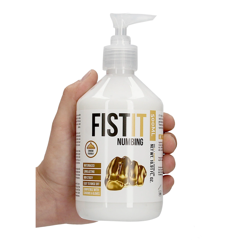 „Shots Numbing Lubricant“ – 17 fl oz / 500 ml