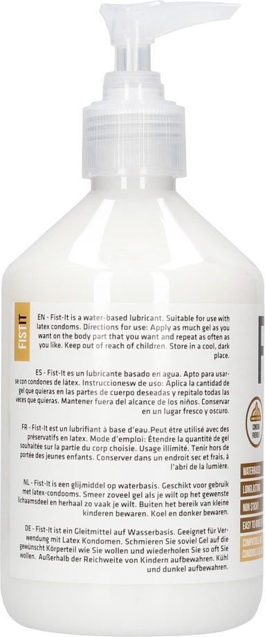 „Shots Numbing Lubricant“ – 17 fl oz / 500 ml