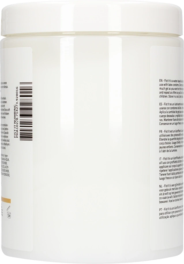 „Shots Numbing Lubricant“ – 33,8 fl uncijos / 1000 ml