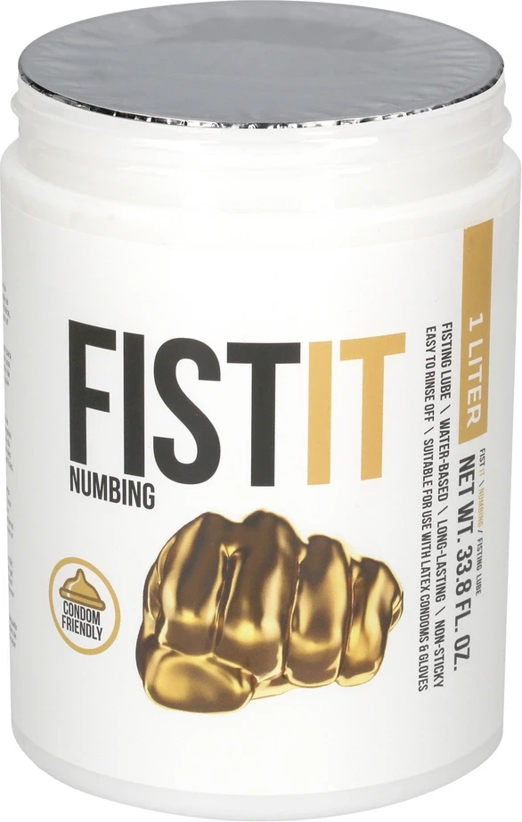 „Shots Numbing Lubricant“ – 33,8 fl uncijos / 1000 ml
