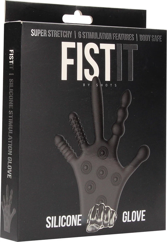 Shots Fist It Glove stimuliacijos preliudija masturbacija seksas
