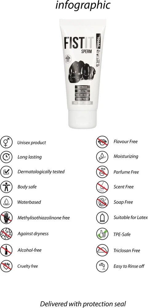 Shots Pharmquests Moisturizing fisting gelis sekso lubrikantas 100 ml