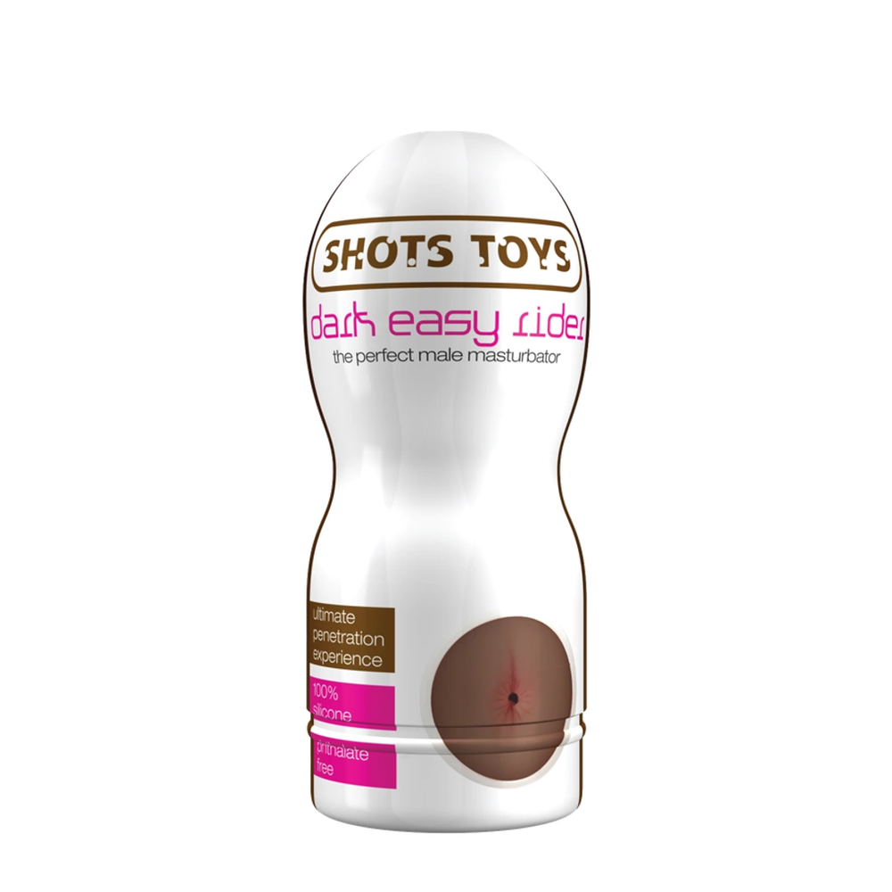 ShotsToys Dark Easy Rider – analinis