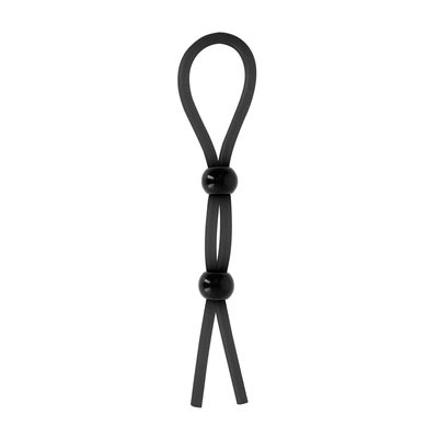 ShotsToys Double Ring Booster - Juodas