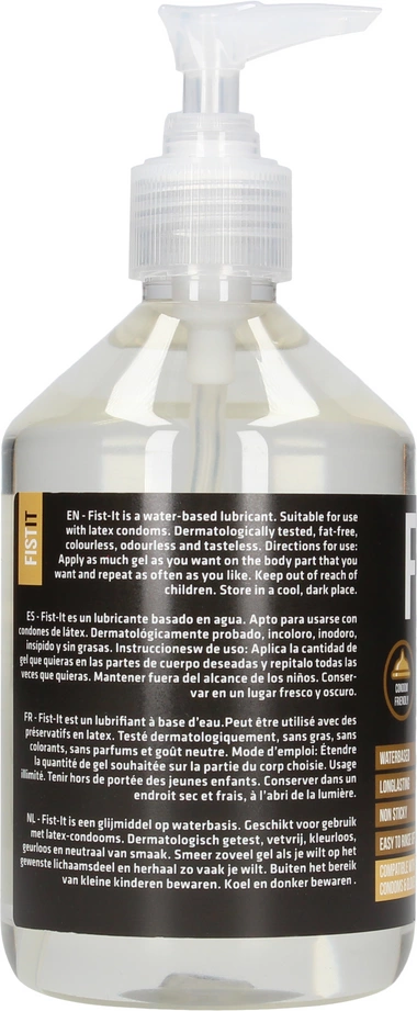 Shots Vandens pagrindo lubrikantas – 17 fl oz / 500 ml