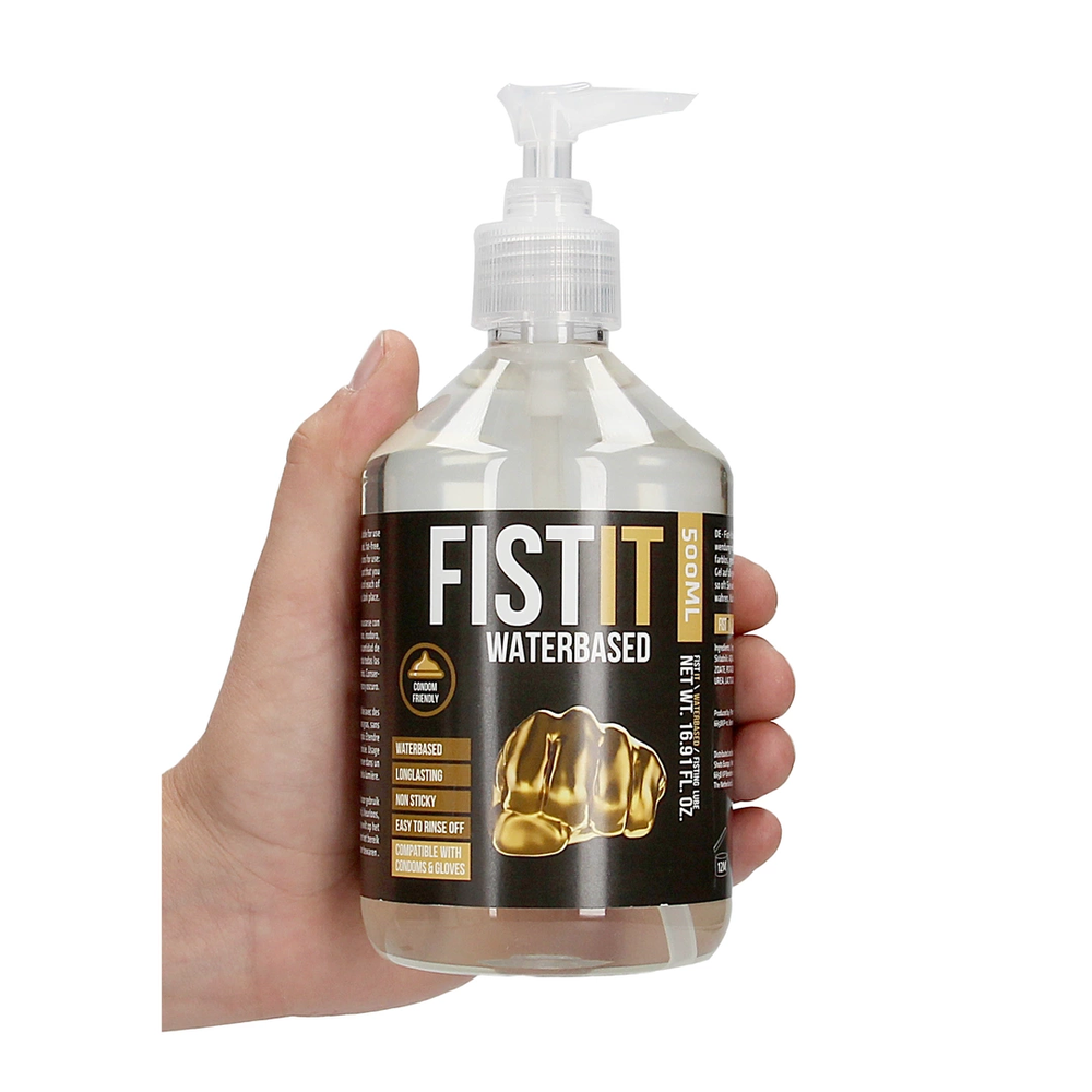 Shots Vandens pagrindo lubrikantas – 17 fl oz / 500 ml