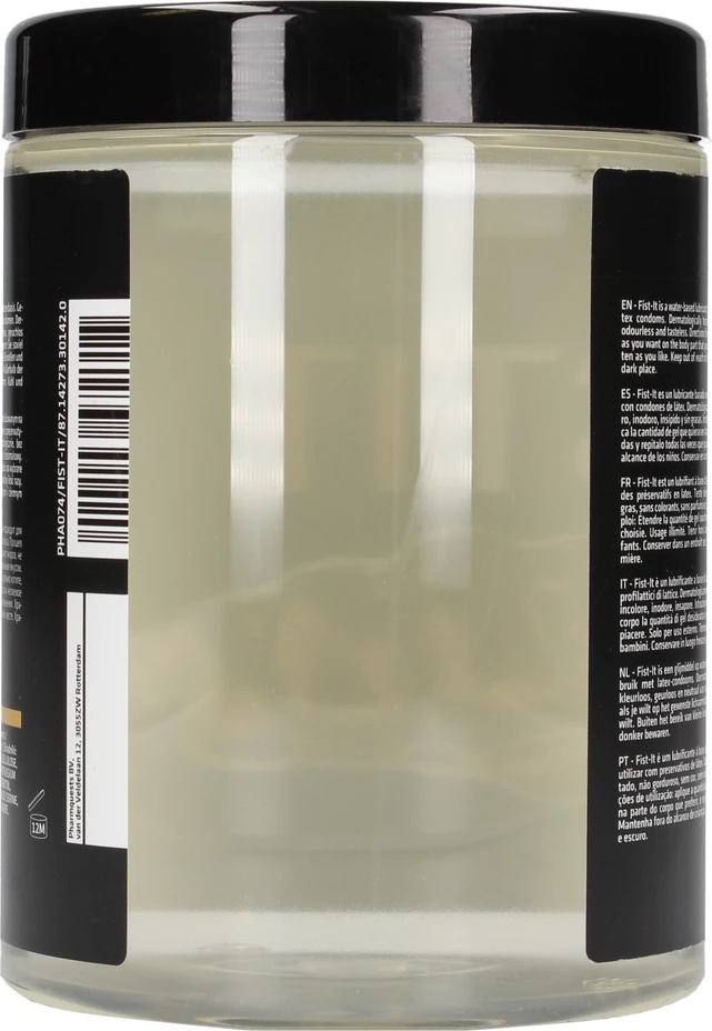 „Shots“ vandens pagrindo lubrikantas – stiklainis – 33,8 fl uncijos / 1000 ml