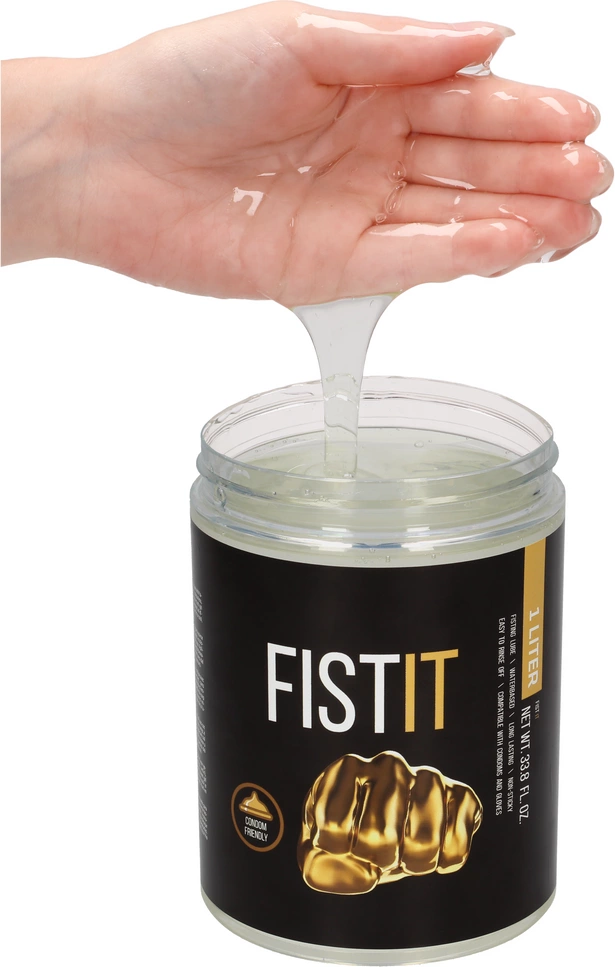 „Shots“ vandens pagrindo lubrikantas – stiklainis – 33,8 fl uncijos / 1000 ml