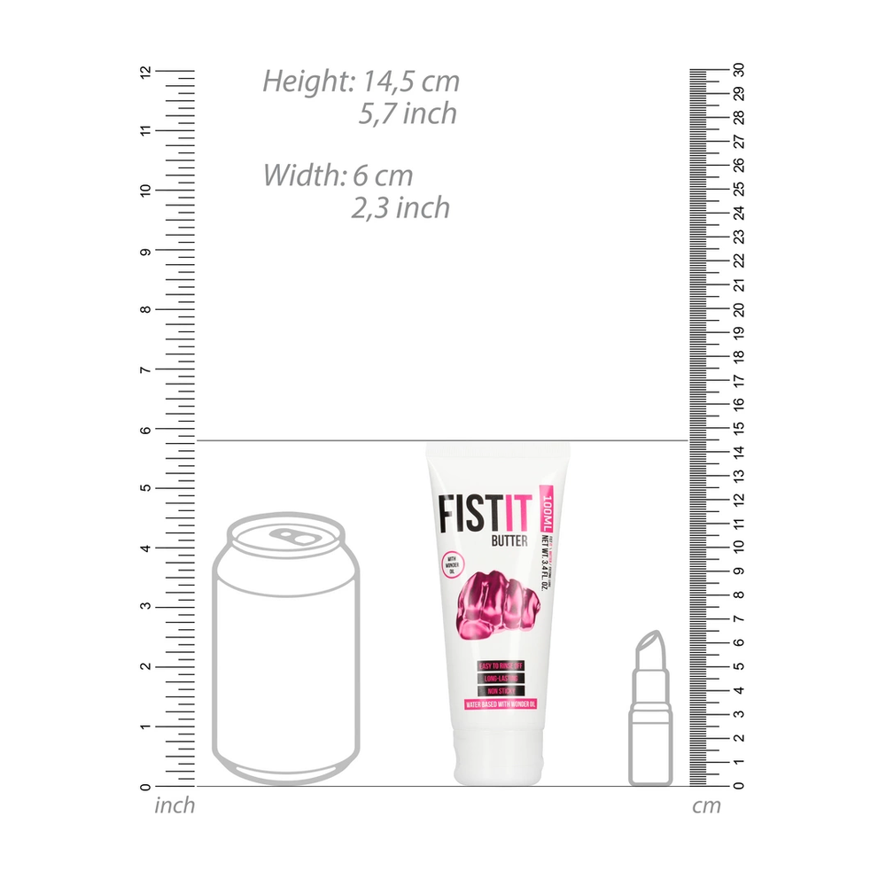 ShotsToys Masło Fisting Fist IT - Sviestas - 100 ml