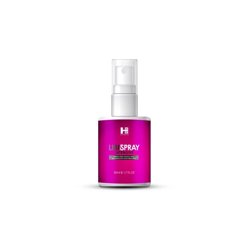 Sexual Health Series LibiSpray Intensive libido gerinantis purškiklis 50ml
