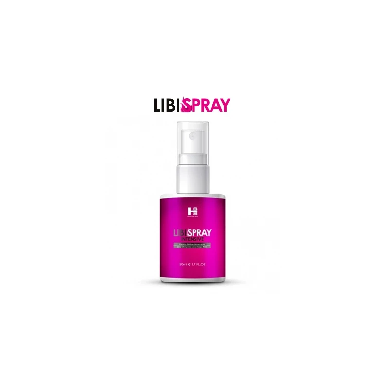 Sexual Health Series LibiSpray Intensive libido gerinantis purškiklis 50ml